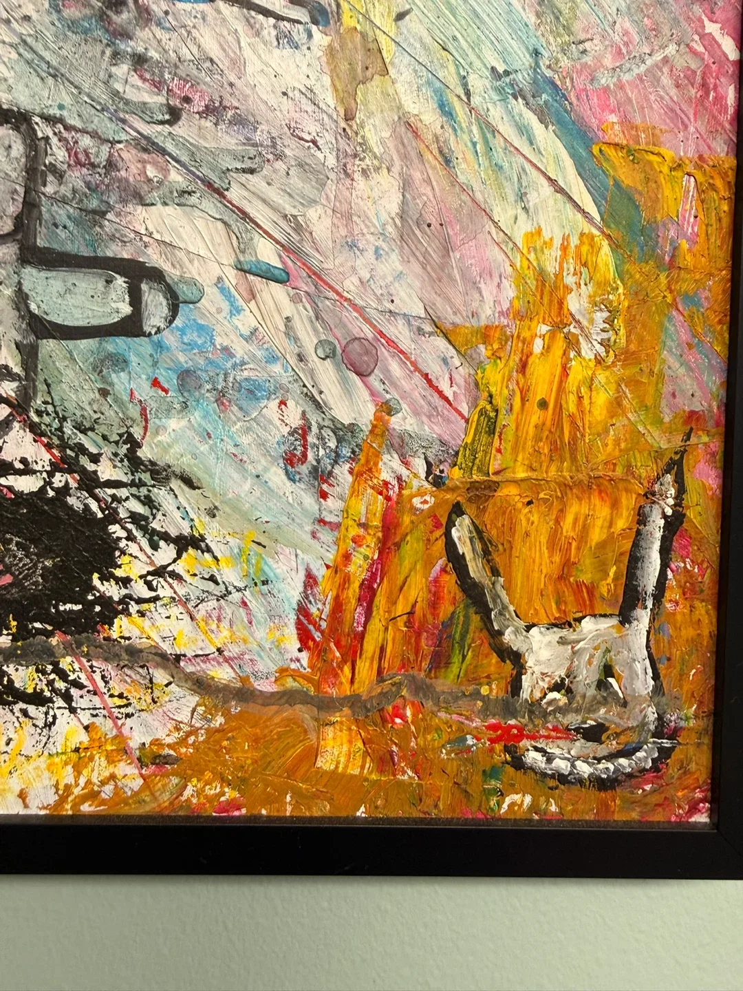 Framed Abstract Art - 18x24 inches image indicator(9)