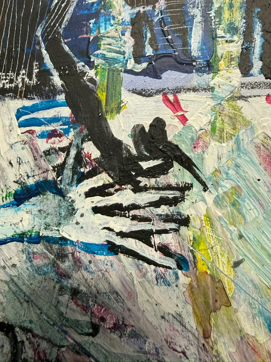 Framed Abstract Art - 18x24 inches image indicator(7)