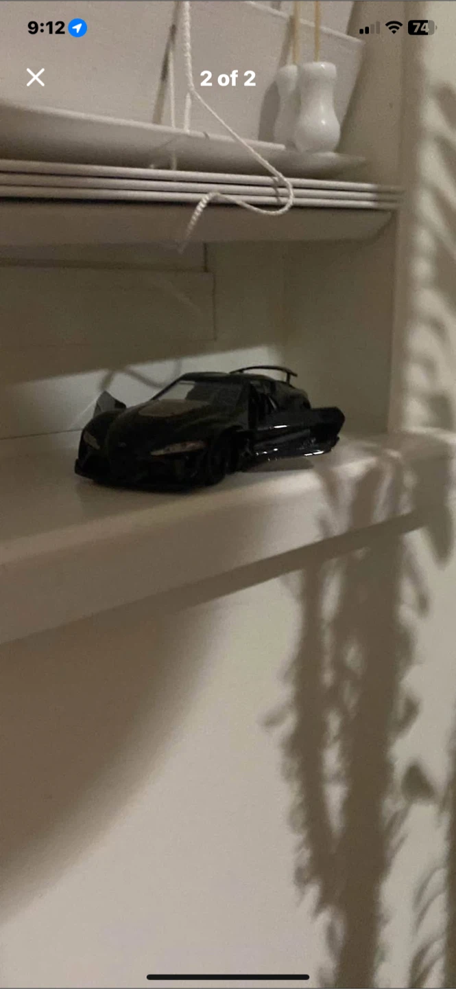 Black Toy Car