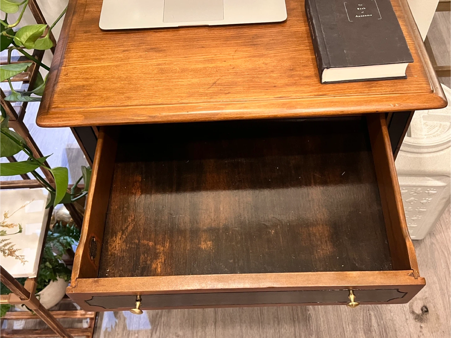 Vintage Strathroy Furniture Radio Cabinet Desk - photo 2