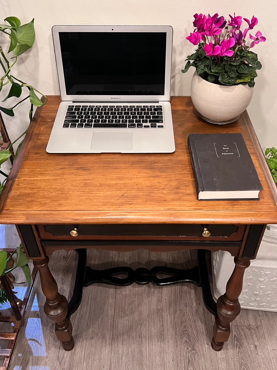 Vintage Strathroy Furniture Radio Cabinet Desk