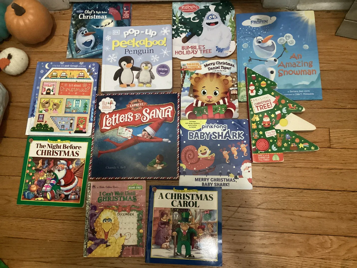 12 Christmas kids Books Bundle - Kids Storybooks