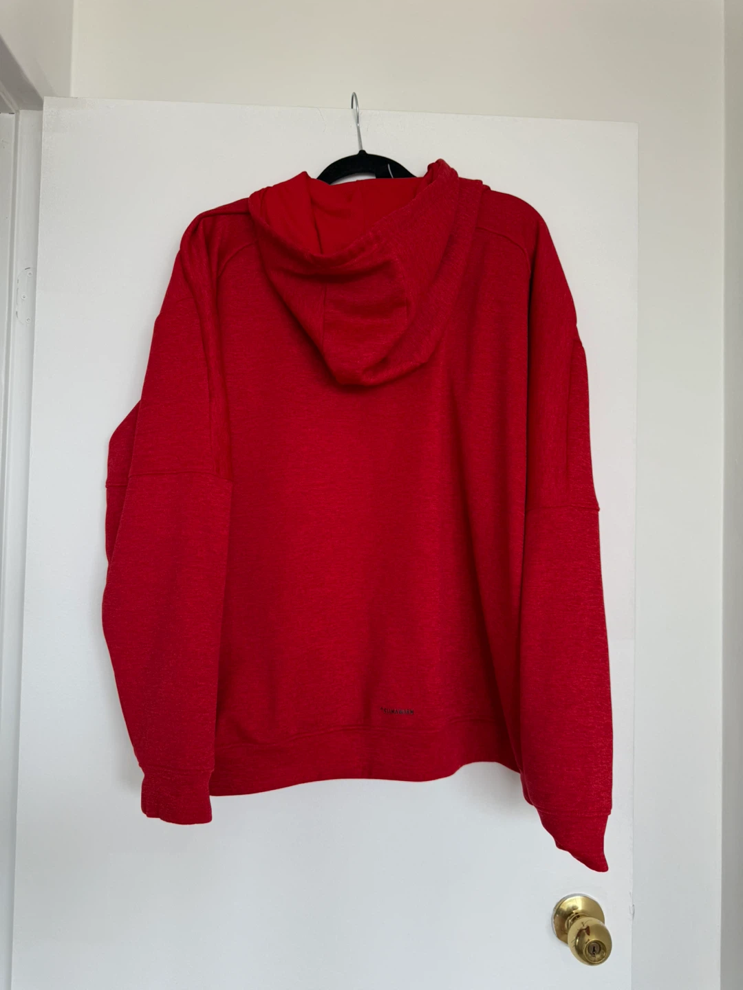 Adidas Hockey ClimaWarm Red Hoodie - photo 2