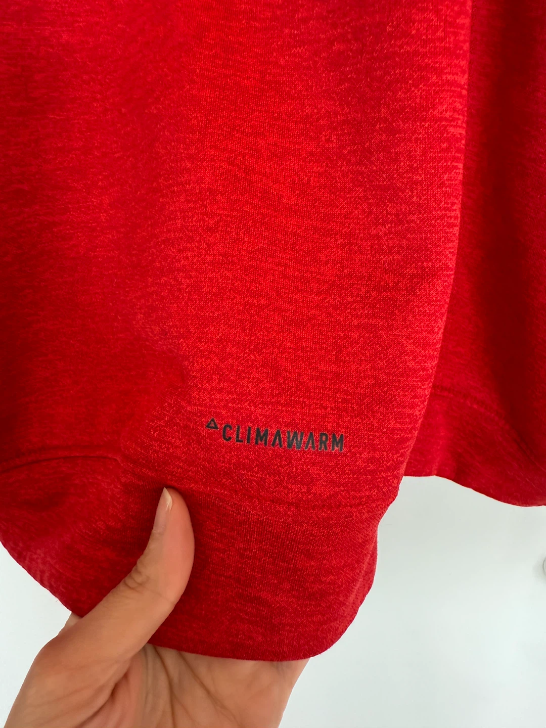 Adidas Hockey ClimaWarm Red Hoodie - photo 3