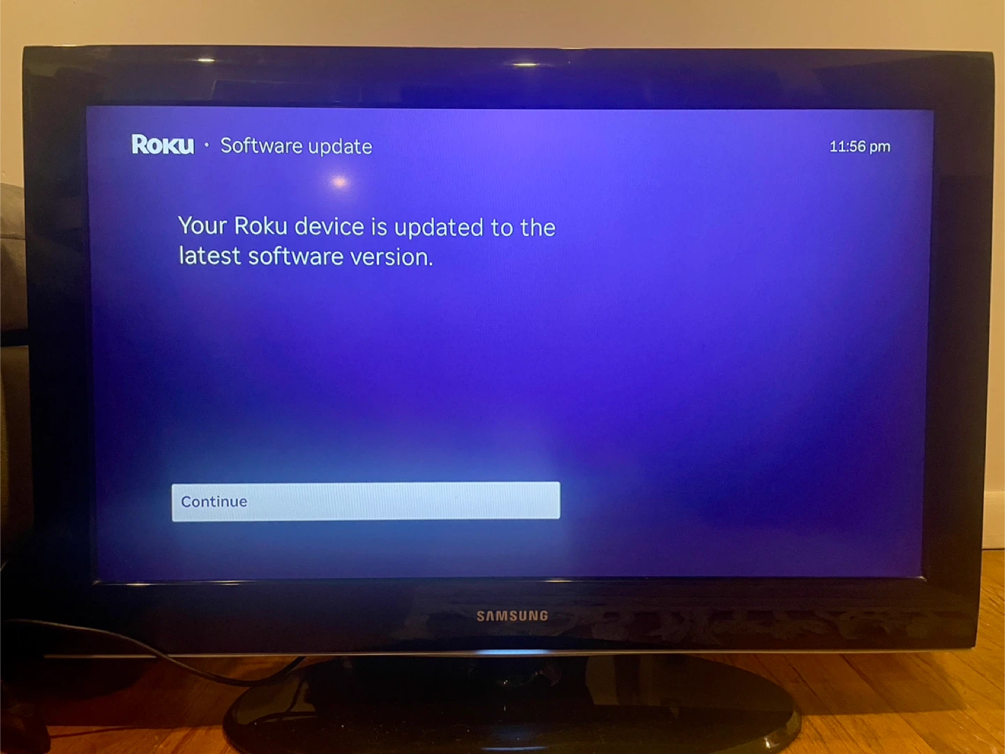 Samsung 32” TV