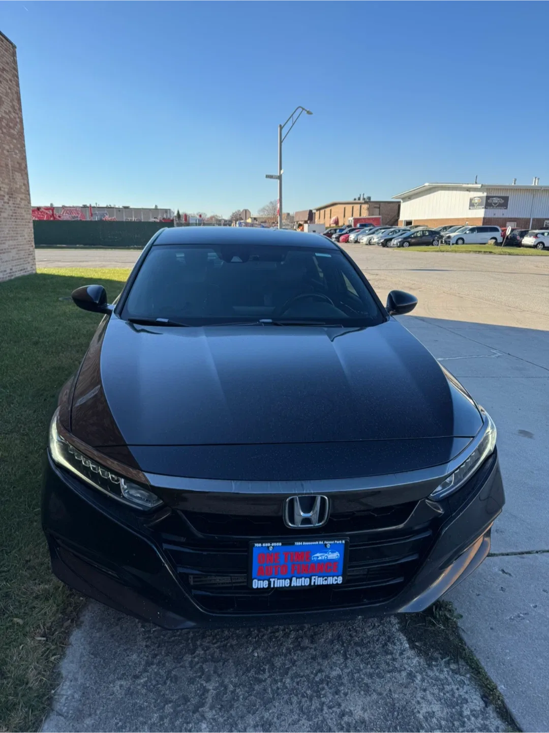 2018 HONDA ACCORD SPORT