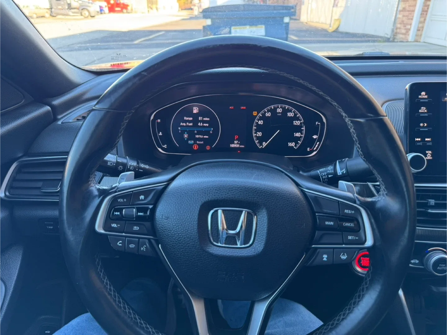 2018 HONDA ACCORD SPORT image indicator(10)