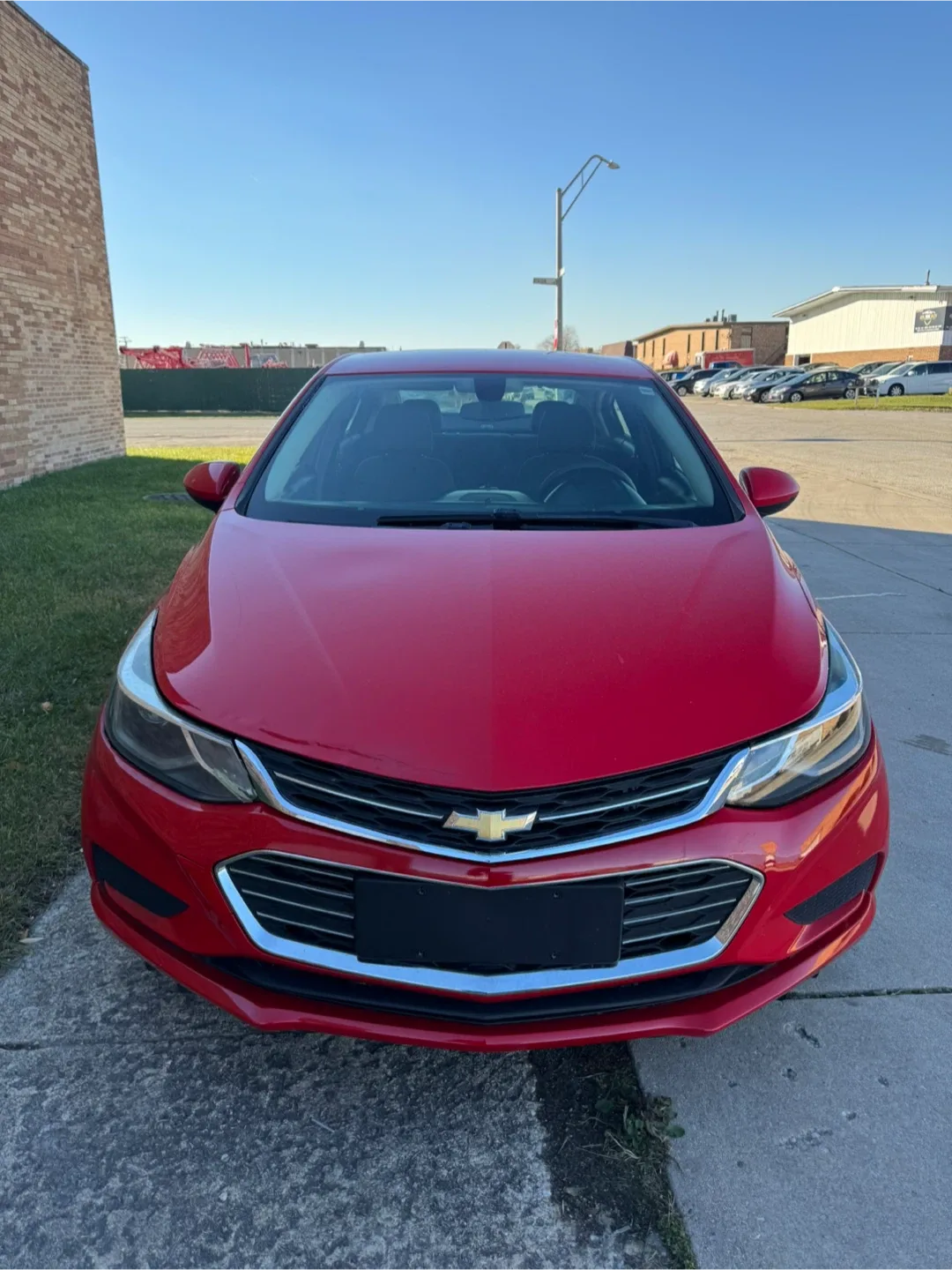 2017 CHEVROLET CRUZE LT AUTO