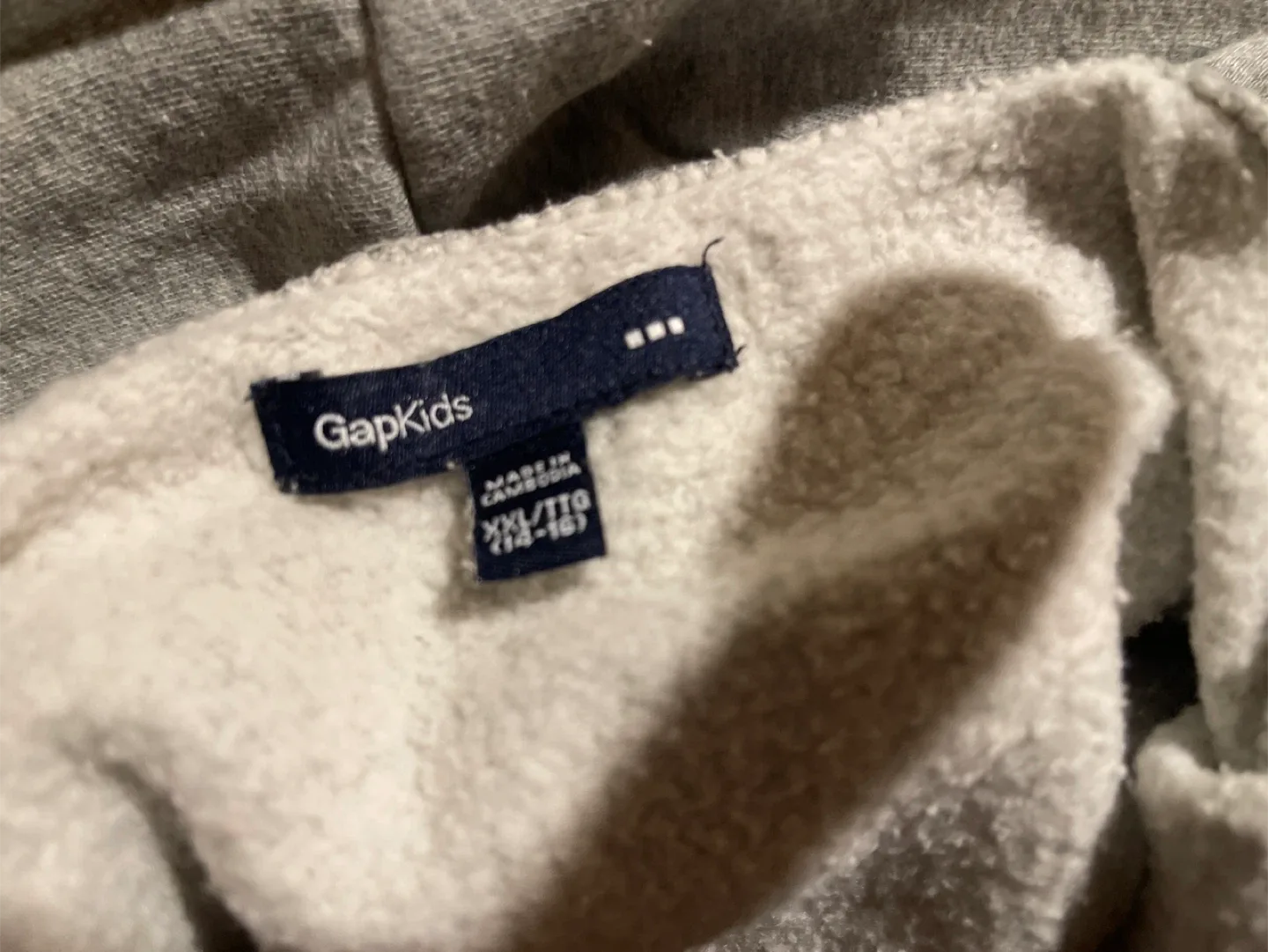 Gap Kids Grey Hoodie image indicator(4)