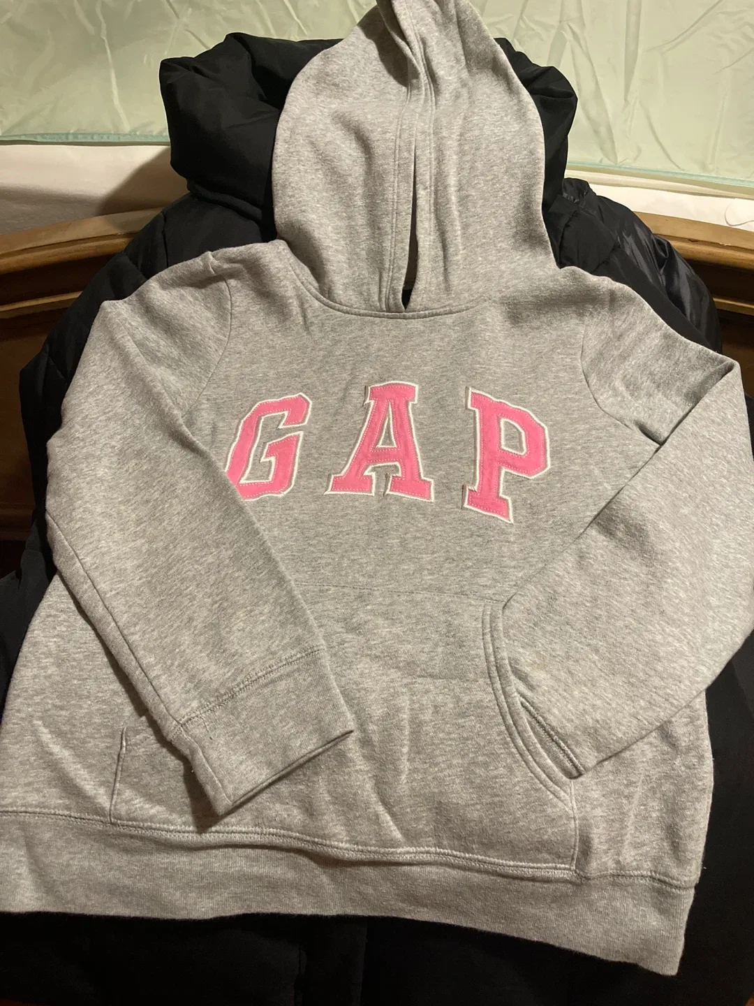 Gap Kids Grey Hoodie image indicator(2)