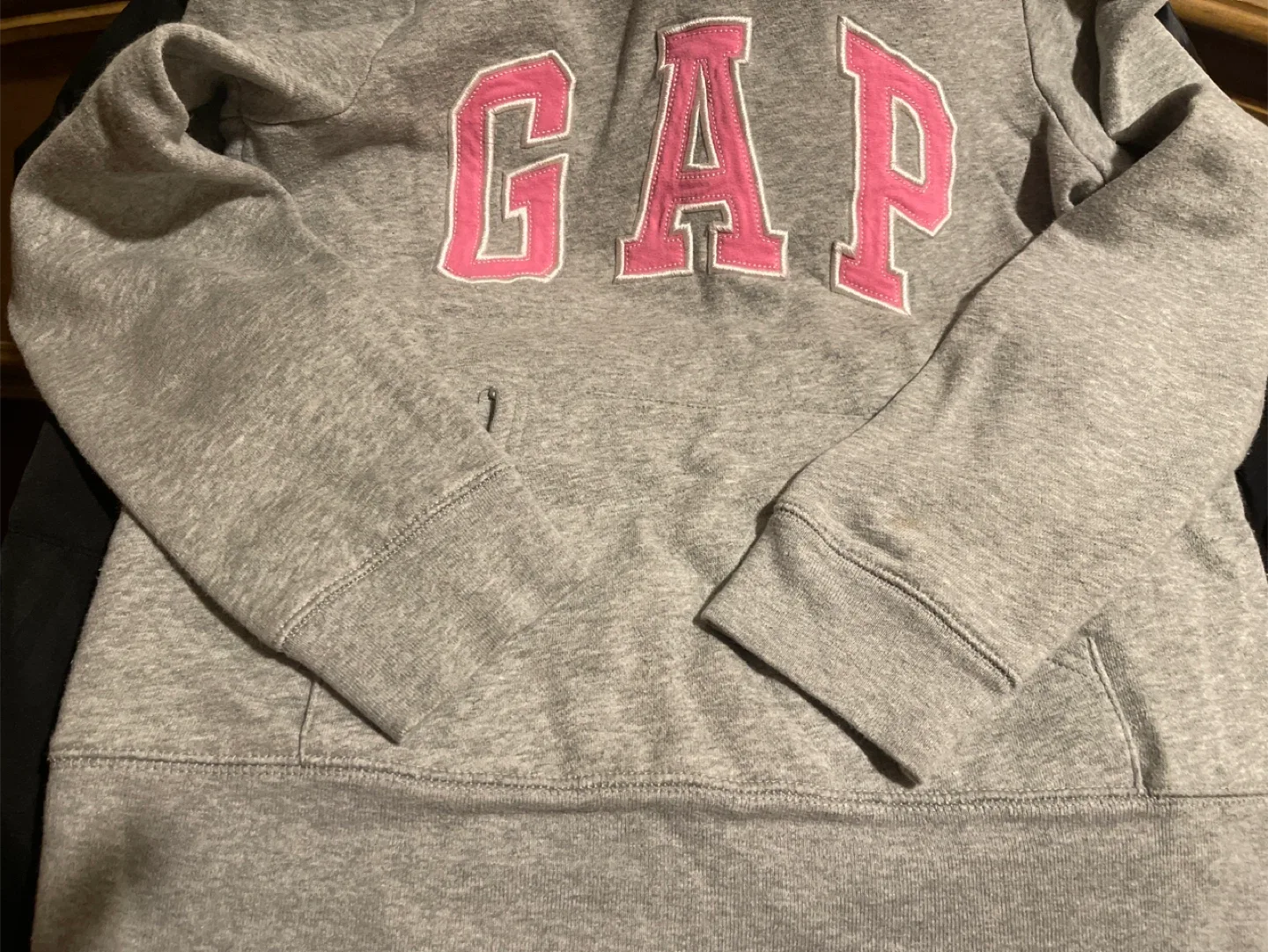 Gap Kids Grey Hoodie image indicator(3)