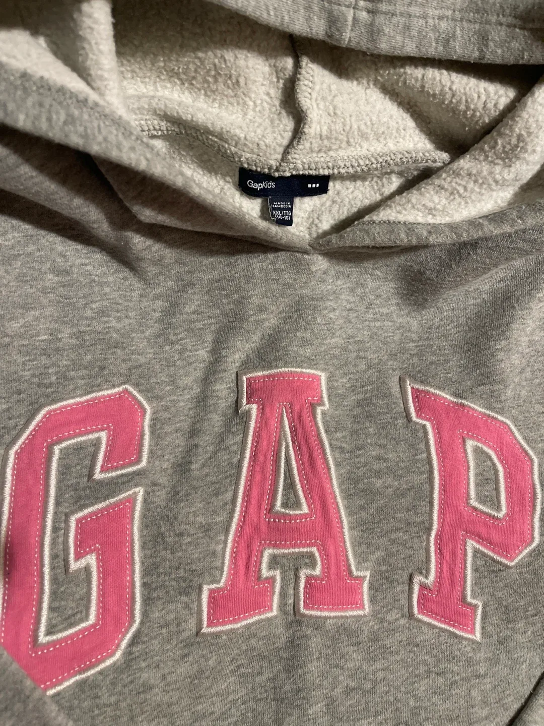 Gap Kids Grey Hoodie
