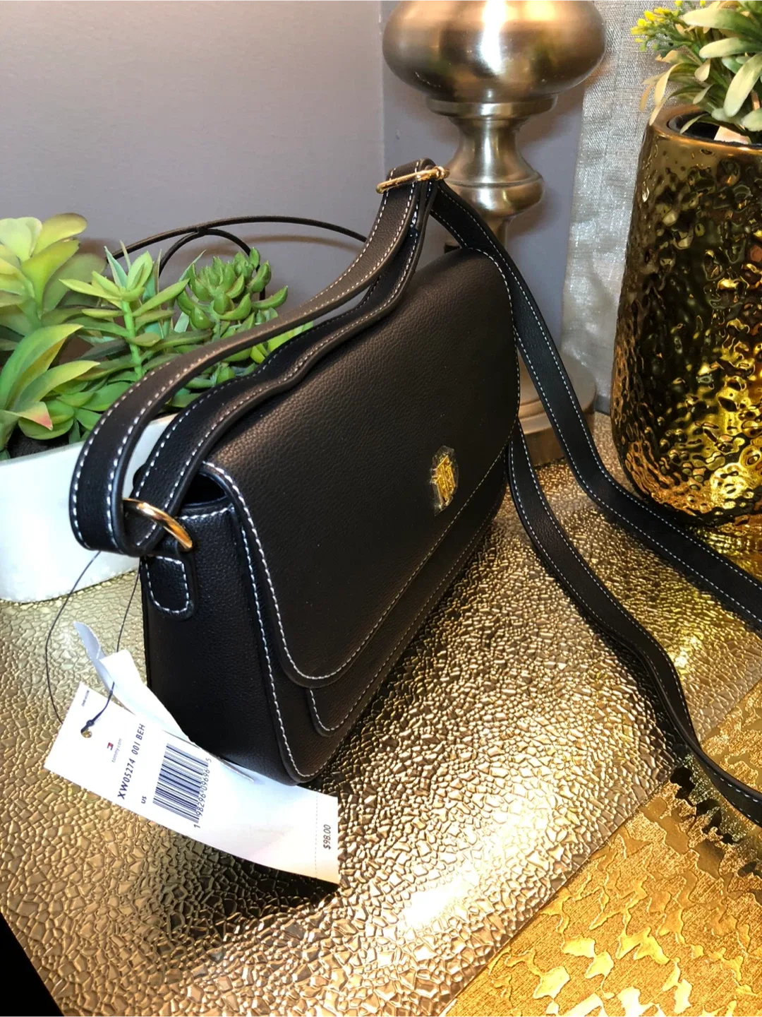 Tommy Hilfiger Black Crossbody Bag - New with tags! image indicator(3)