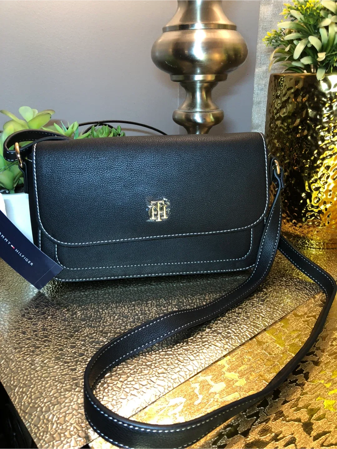 Tommy Hilfiger Black Crossbody Bag - New with tags!