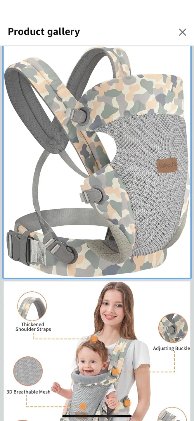 baby park Baby Carrier - Camo
