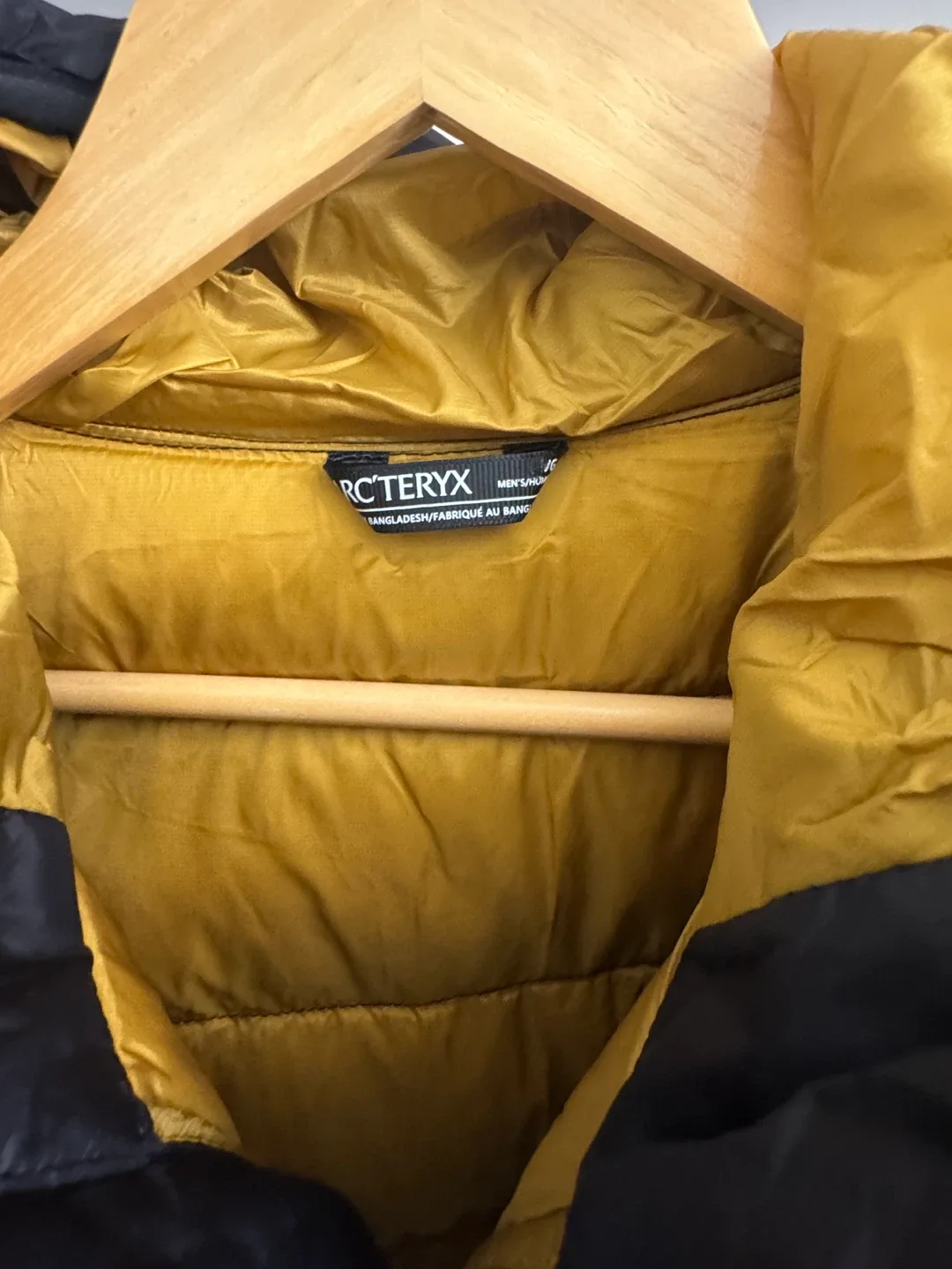 Arc'teryx 24K Gold Thorium Hoody Men's Black, Size M image indicator(3)