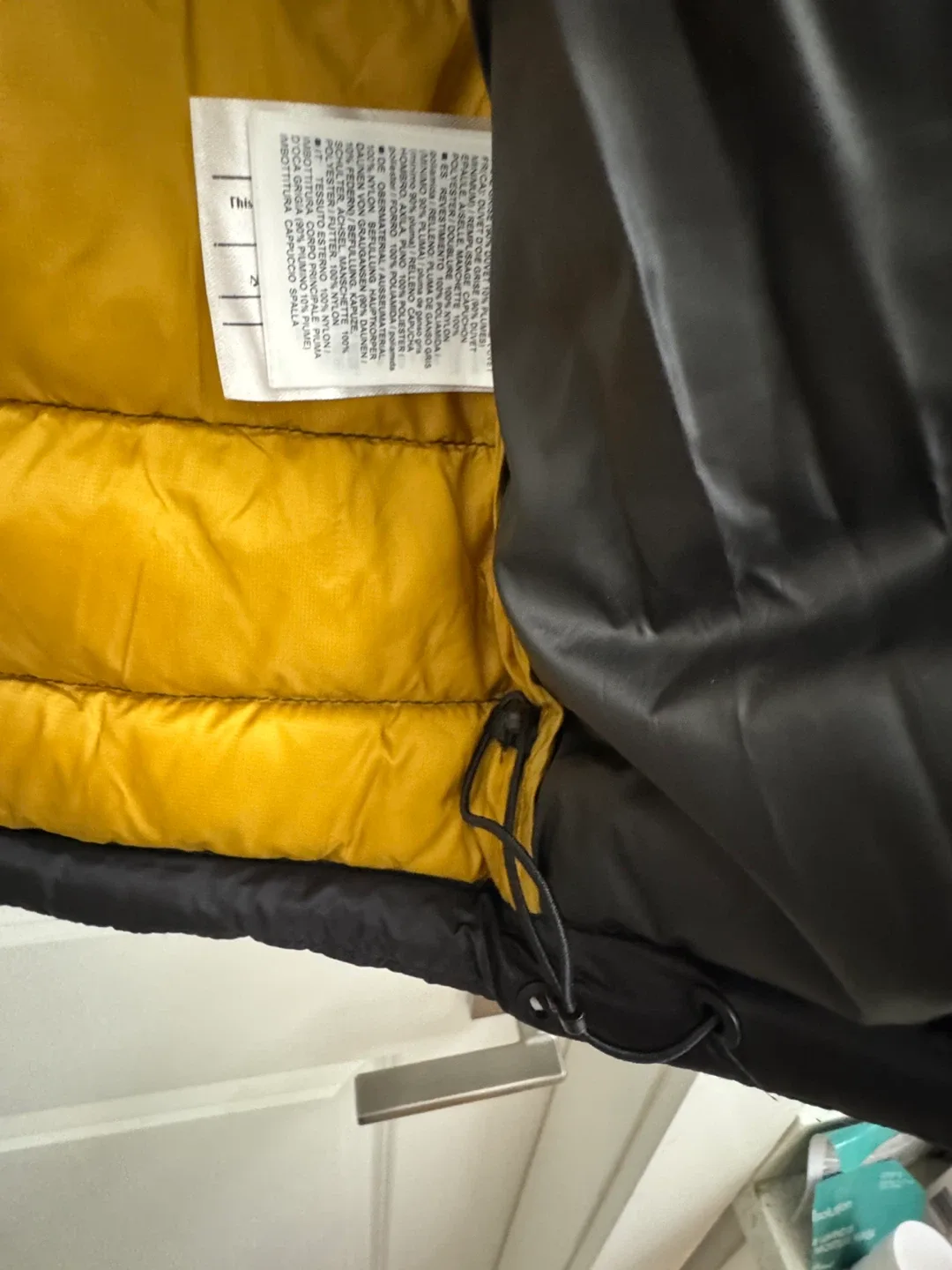 Arc'teryx 24K Gold Thorium Hoody Men's Black, Size M image indicator(5)