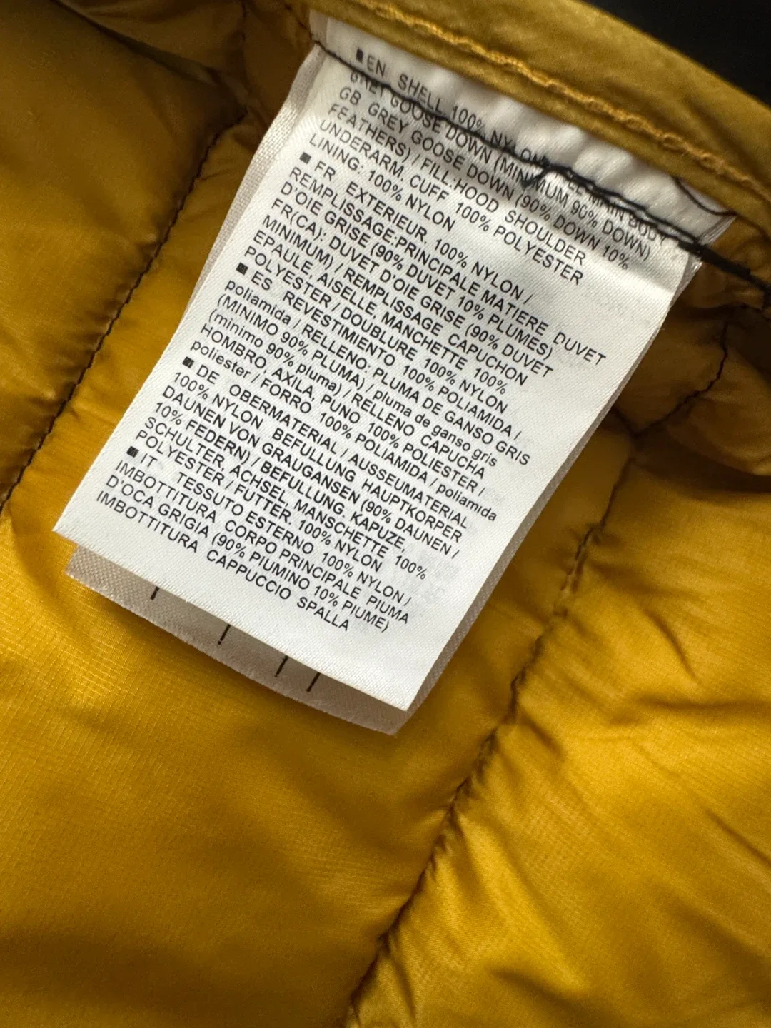 Arc'teryx 24K Gold Thorium Hoody Men's Black, Size M image indicator(6)