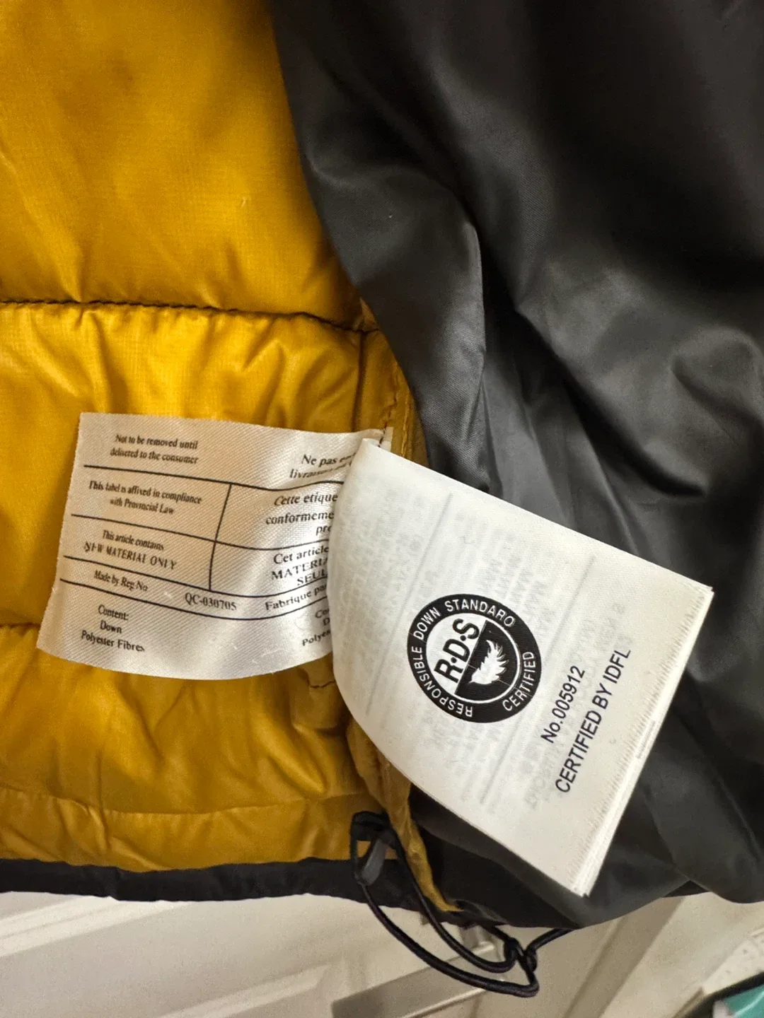 Arc'teryx 24K Gold Thorium Hoody Men's Black, Size M image indicator(7)