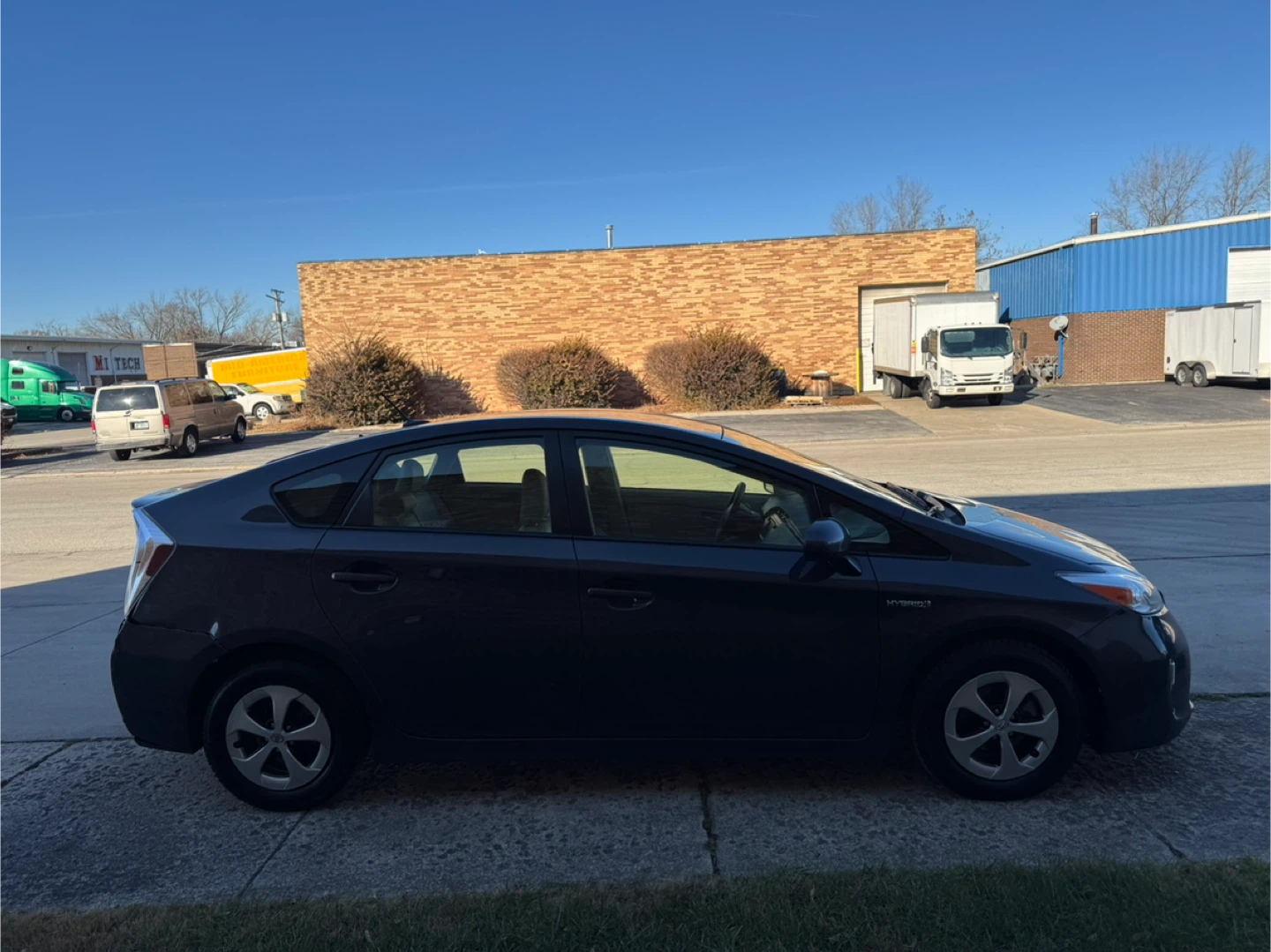 2015 TOYOTA PRIUS ONE - photo 2