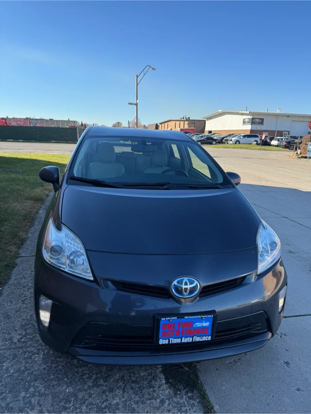 2015 TOYOTA PRIUS ONE