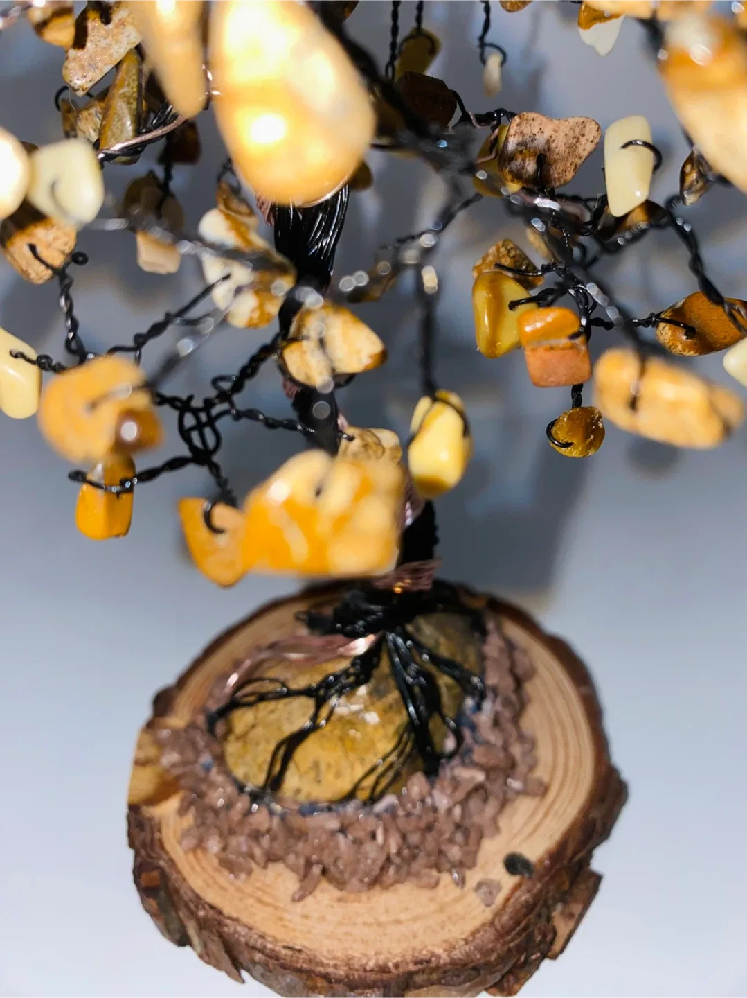 🌳 Handcrafted Gemstone Tree – Earth & Abundance Energy 🌳 image indicator(5)