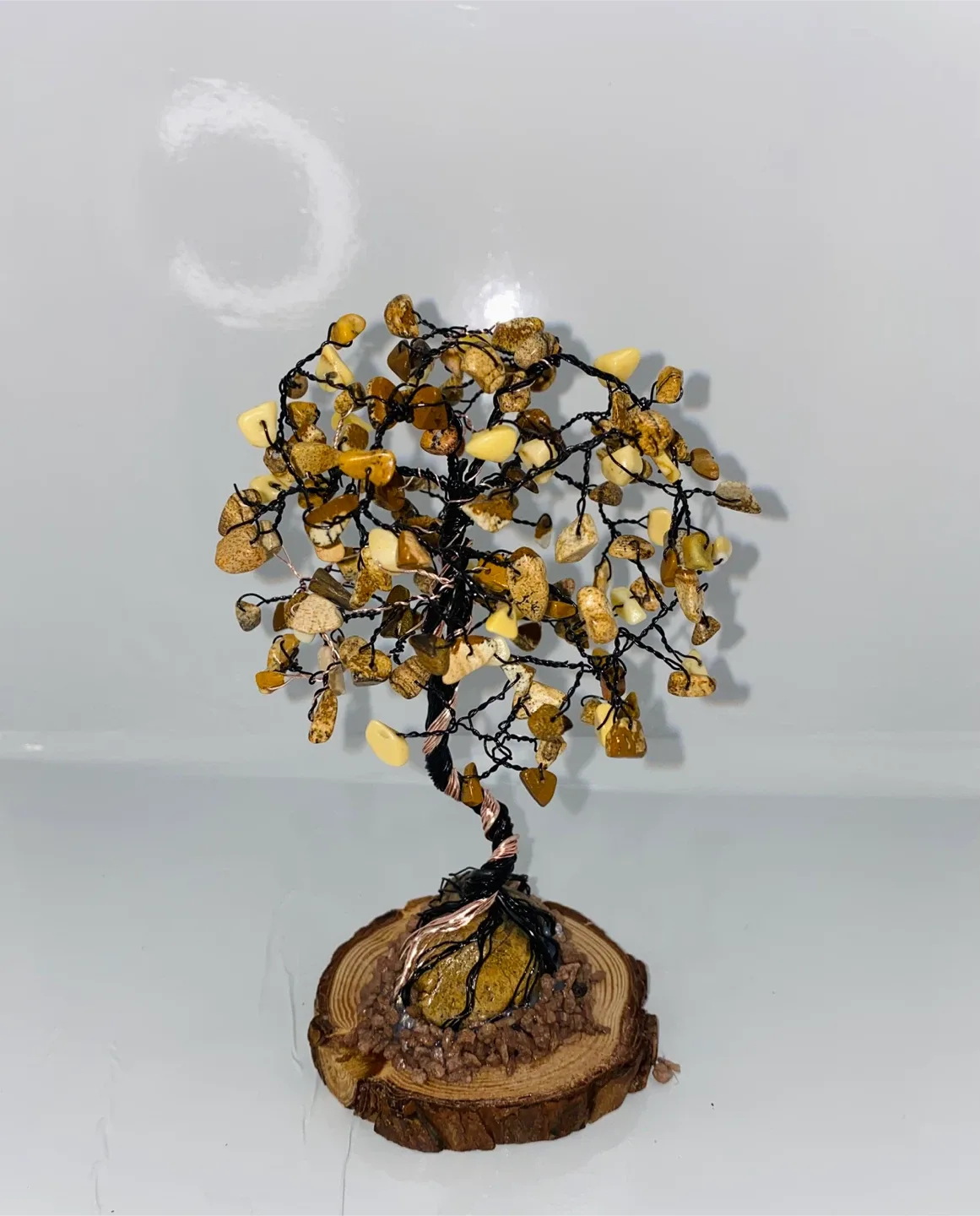 🌳 Handcrafted Gemstone Tree – Earth & Abundance Energy 🌳 image indicator(3)