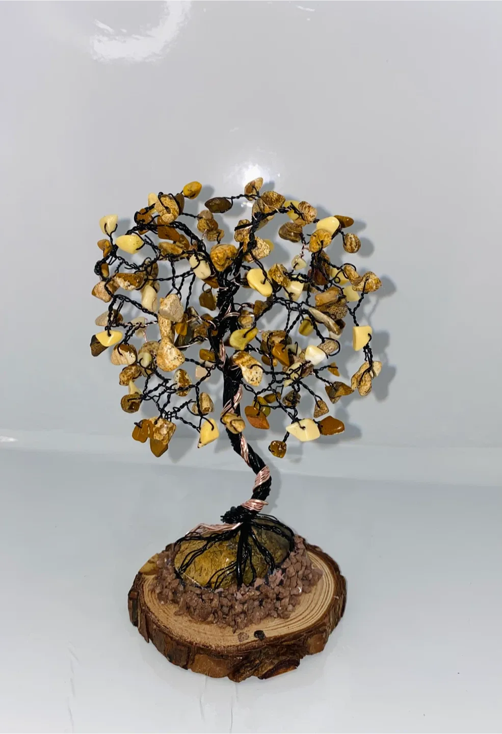 🌳 Handcrafted Gemstone Tree – Earth & Abundance Energy 🌳 image indicator(2)
