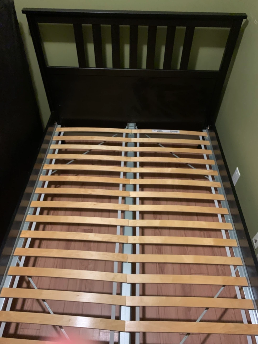 IKEA Hemnes double bed, Sealy Mattress and box spring