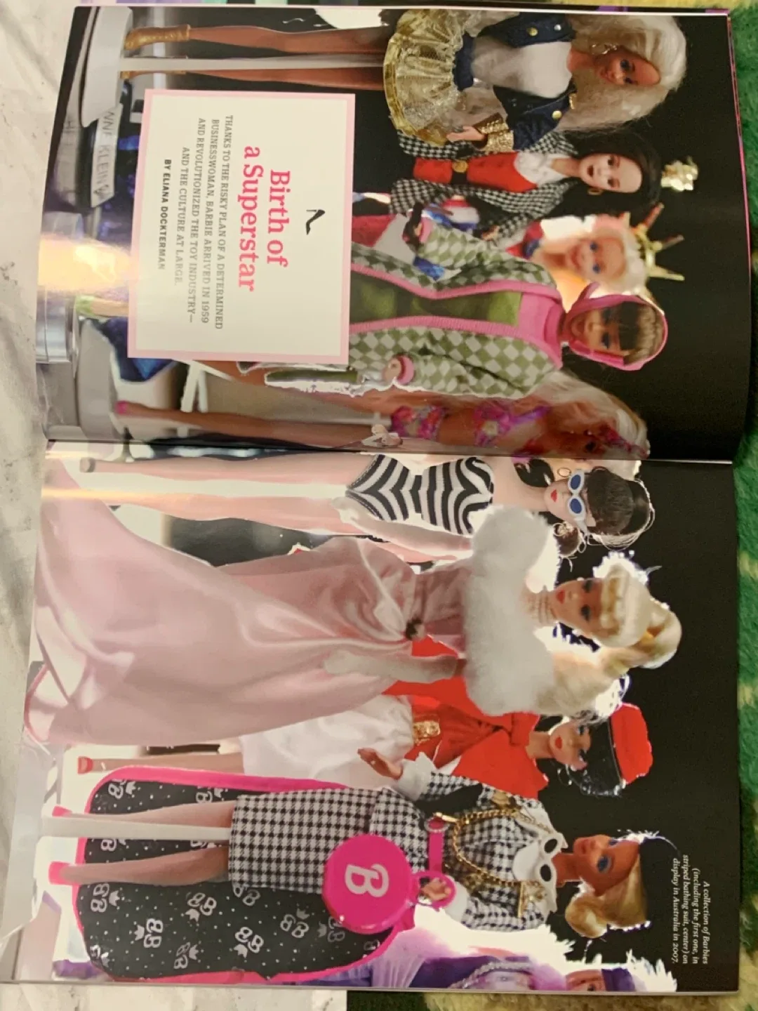 TIME Barbie Special Edition Magazine image indicator(3)