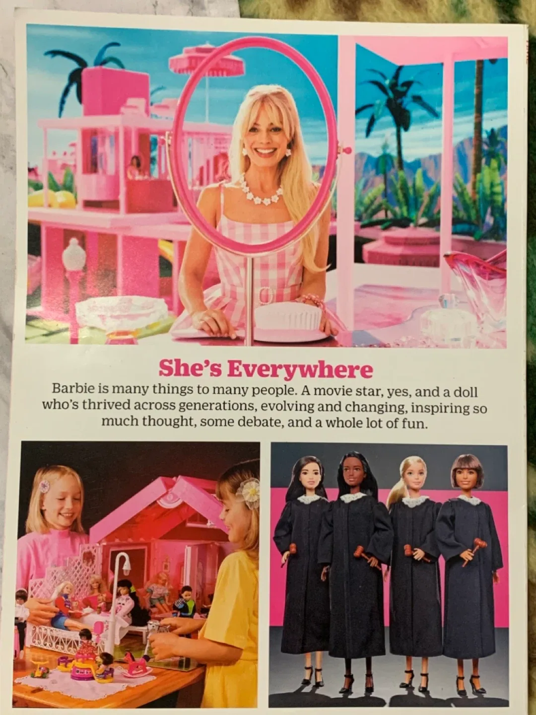 TIME Barbie Special Edition Magazine image indicator(2)
