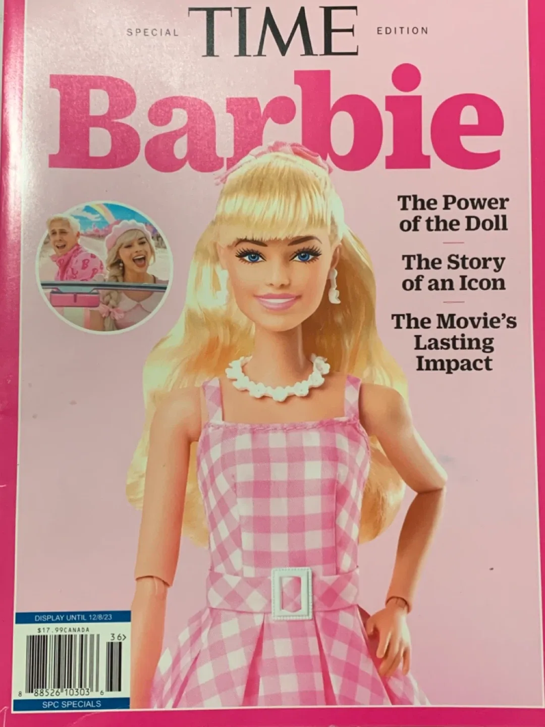 TIME Barbie Special Edition Magazine