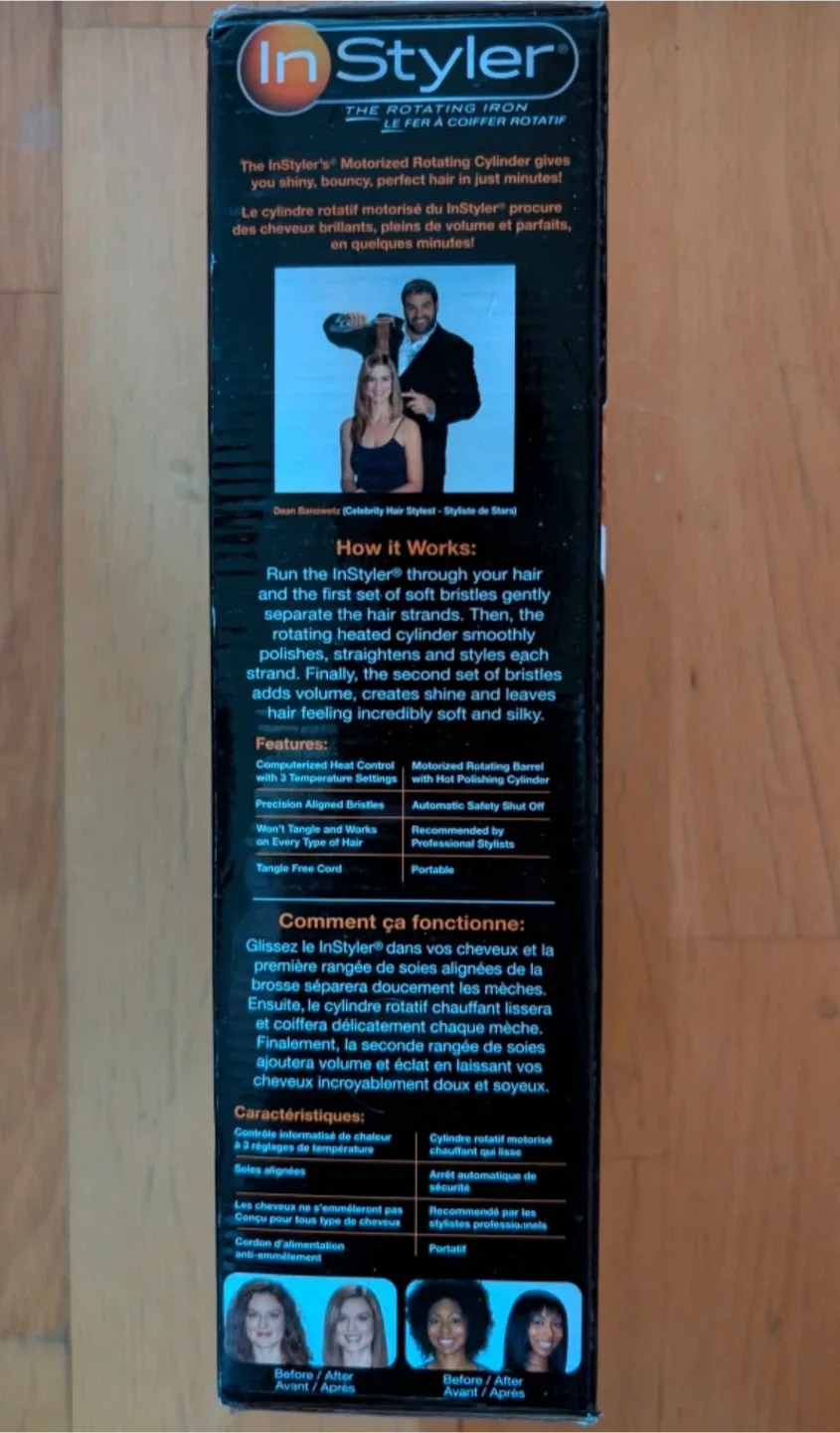 Instyler Original – Multi-Functional Hair Styler image indicator(3)