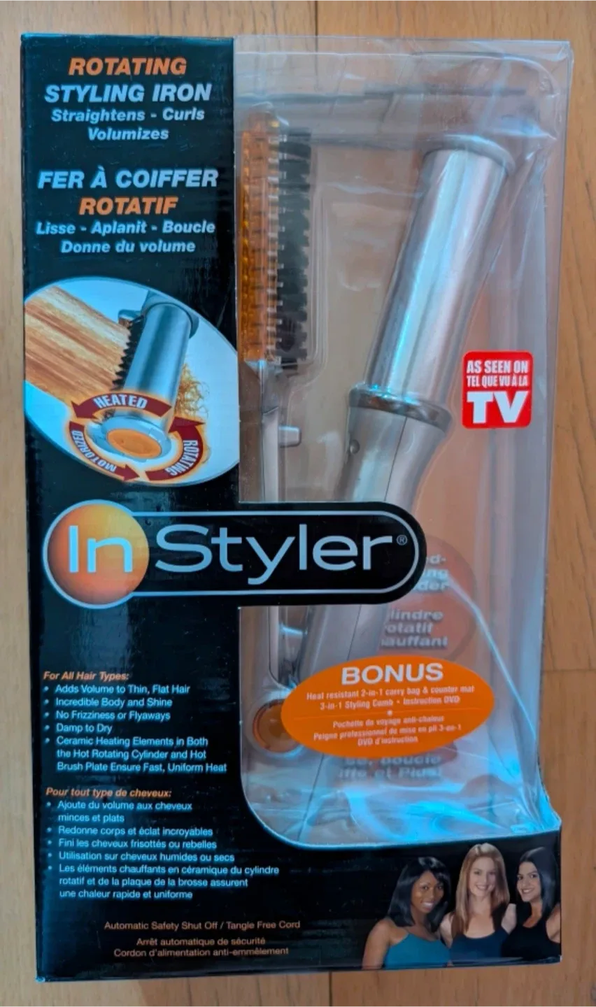 Instyler Original – Multi-Functional Hair Styler