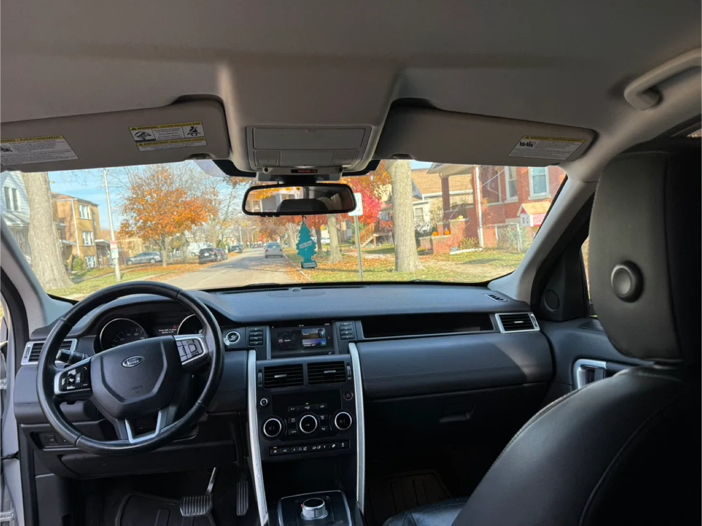 2016 LAND ROVER DISCOVERY SPORT SE image indicator(7)