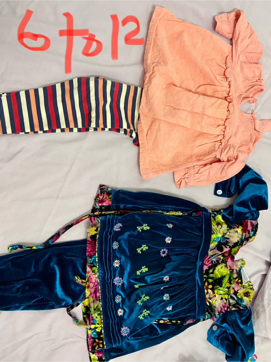 Kids Clothing Bundle - Size 6 to 12 Months