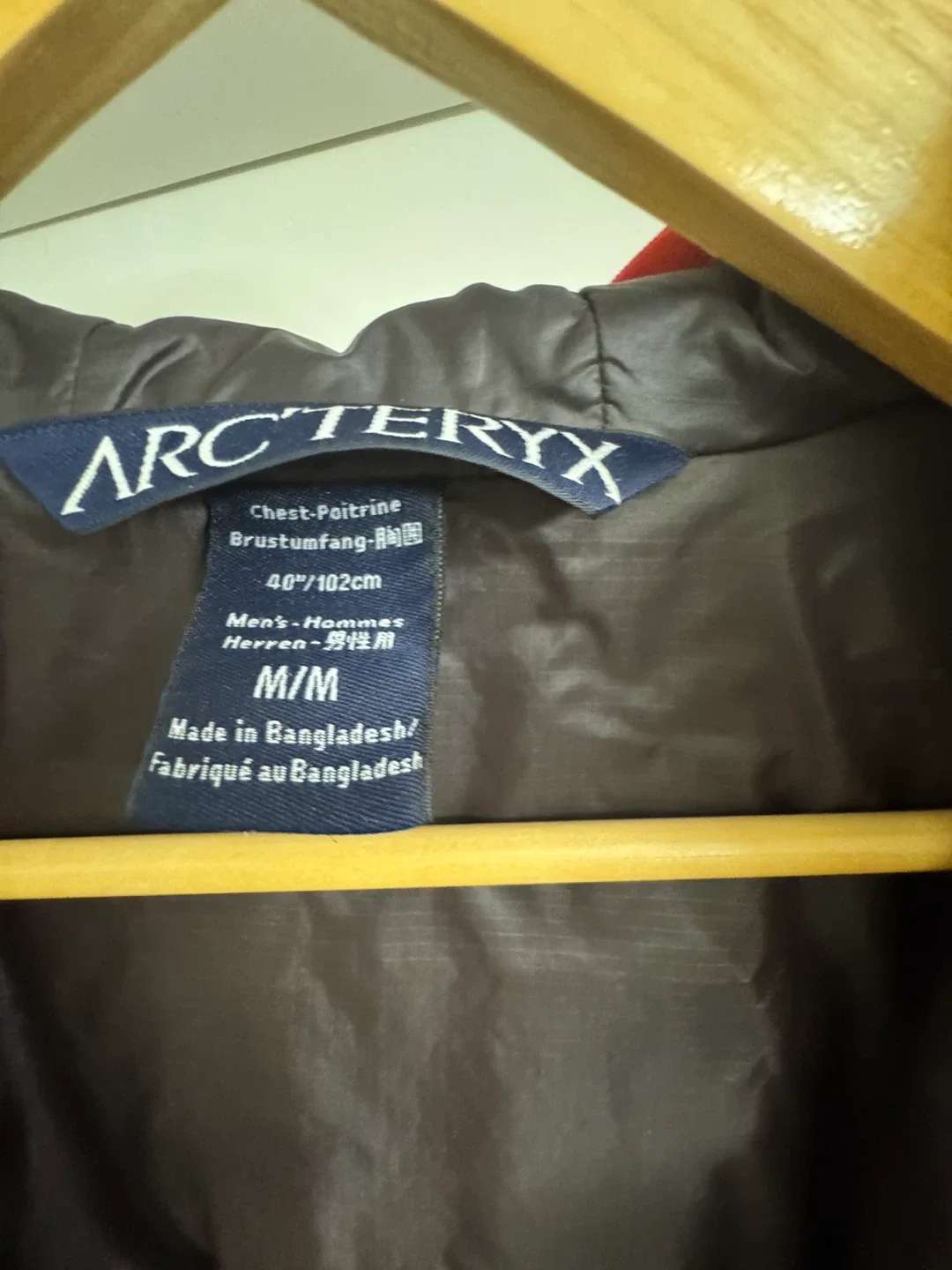 Arc'teryx Atom Jacket Size M/M image indicator(5)