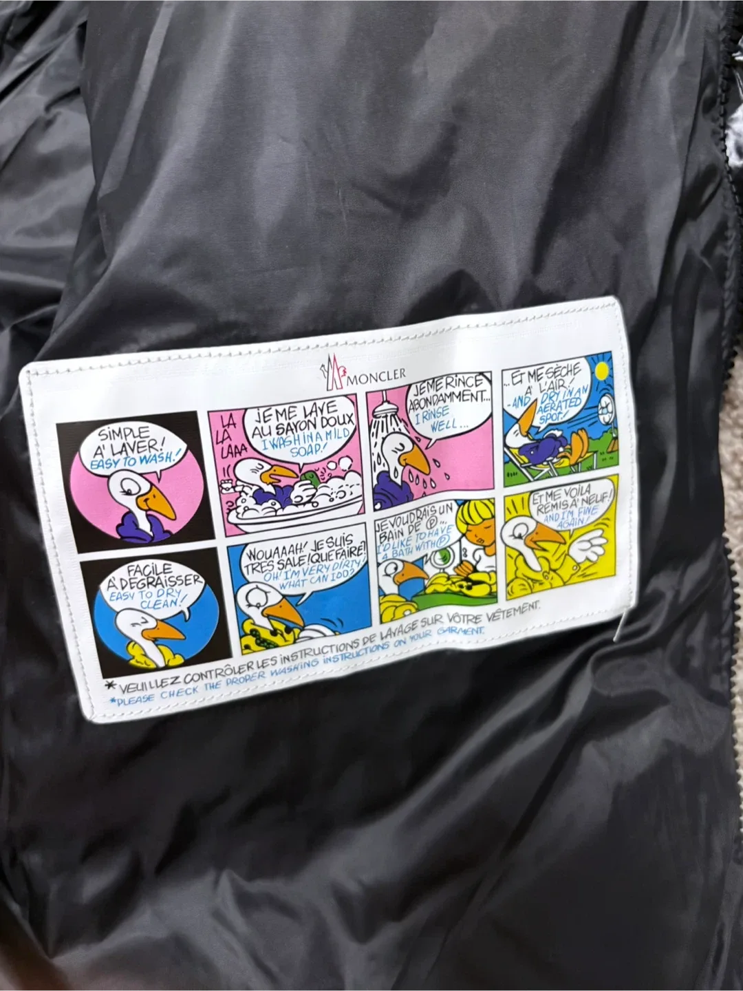 Moncler jacket image indicator(5)