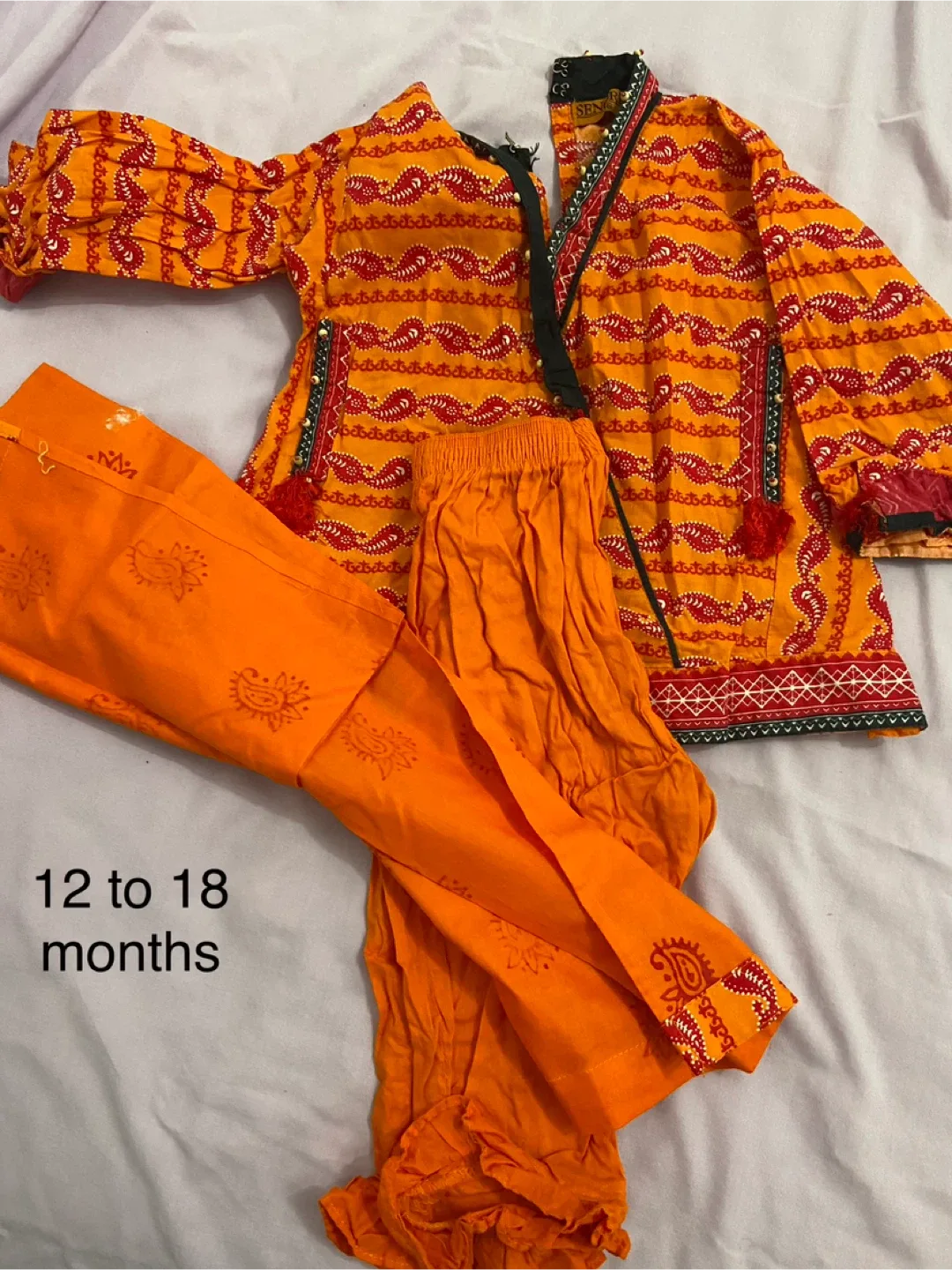 Baby Clothes Bundle (12-18 Months) image indicator(2)