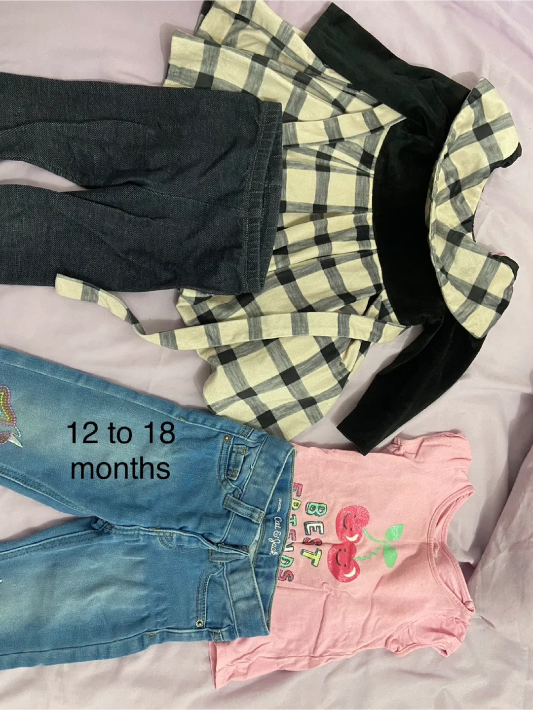 Baby Clothes Bundle (12-18 Months)