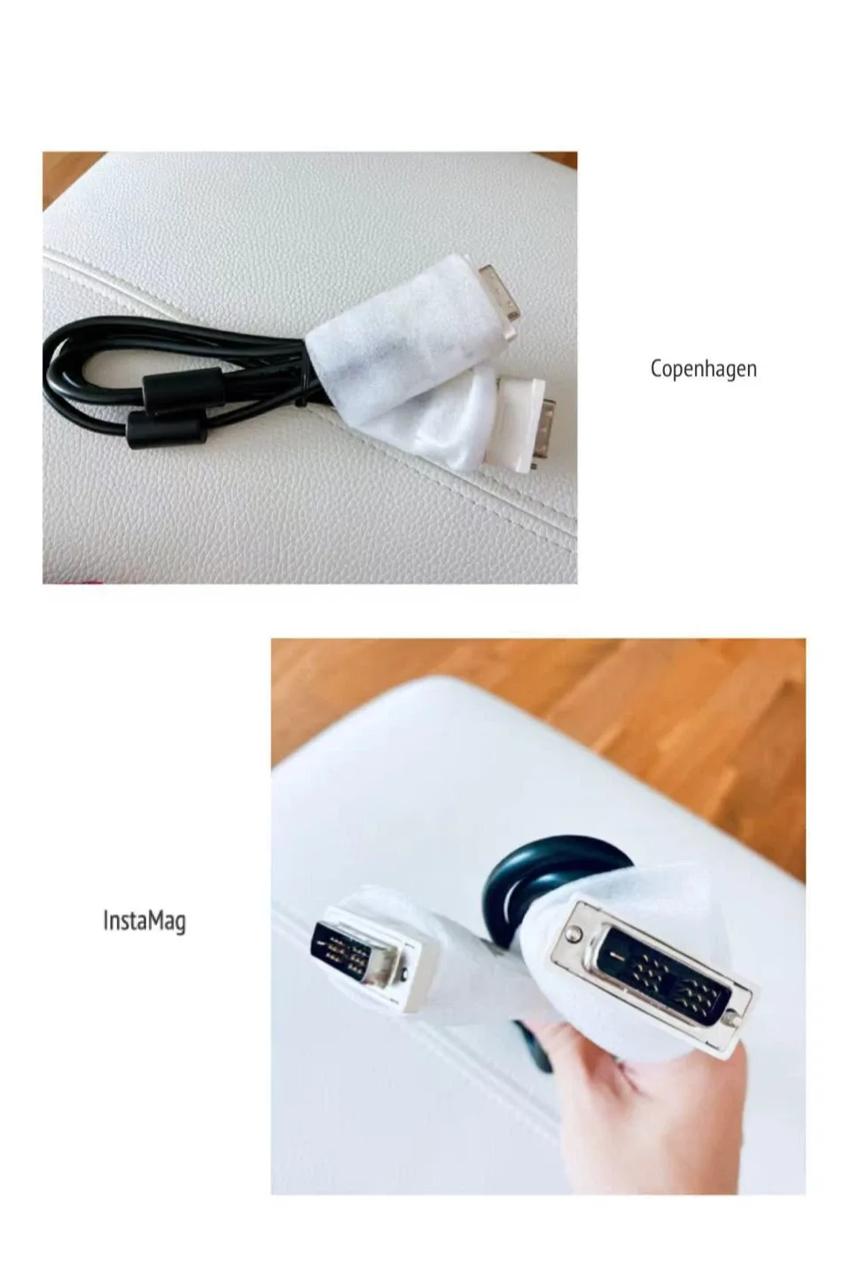 DVI to DVI Cable - Black