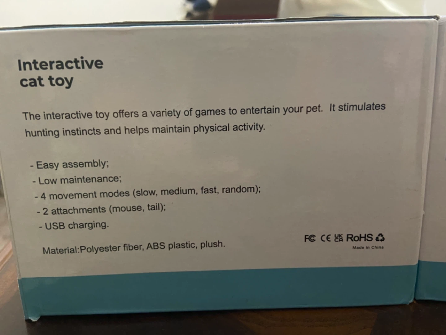 New PUHOHUN Interactive Cat Toy PT2026 - photo 2