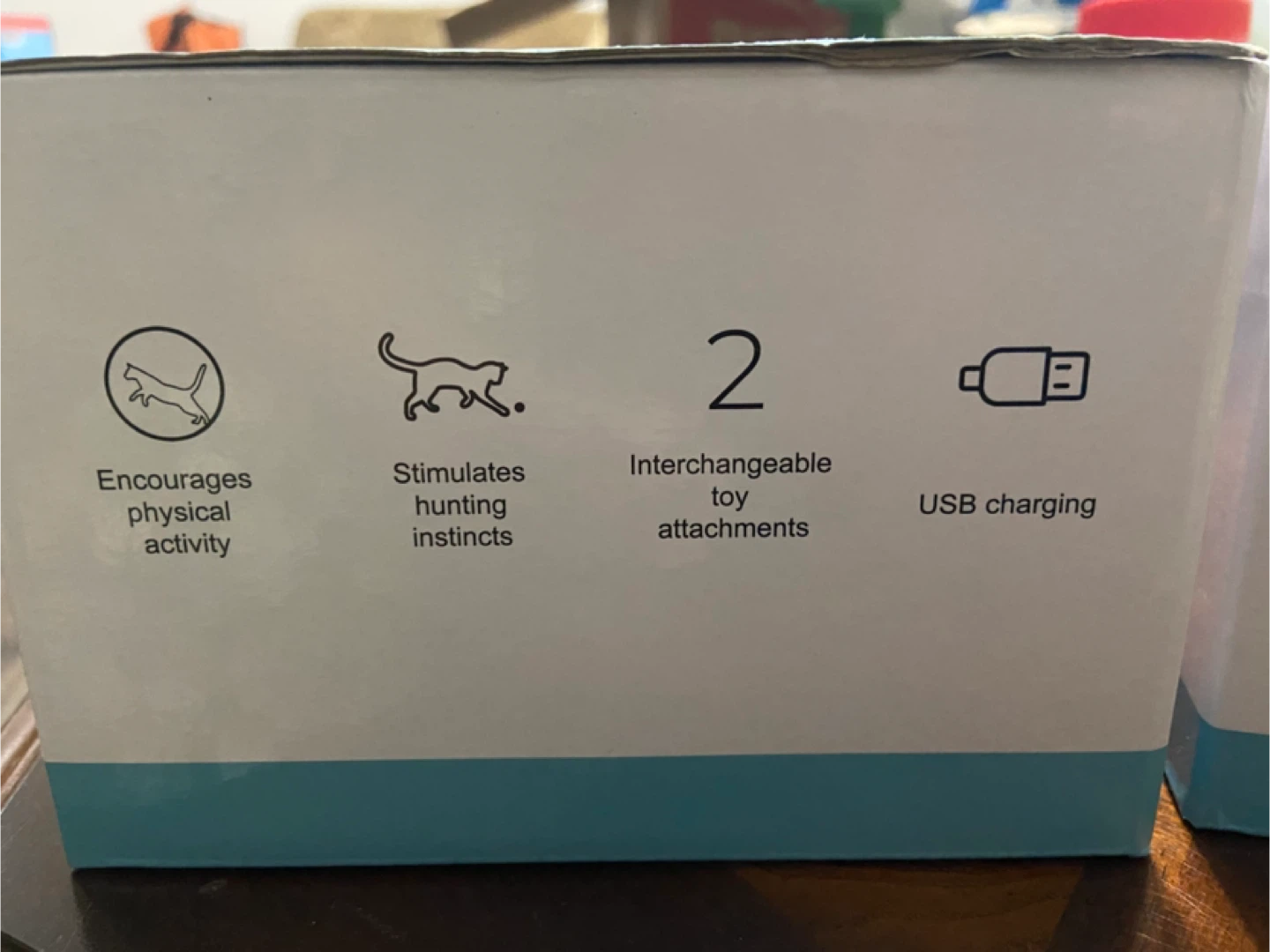 New PUHOHUN Interactive Cat Toy PT2026 - photo 3