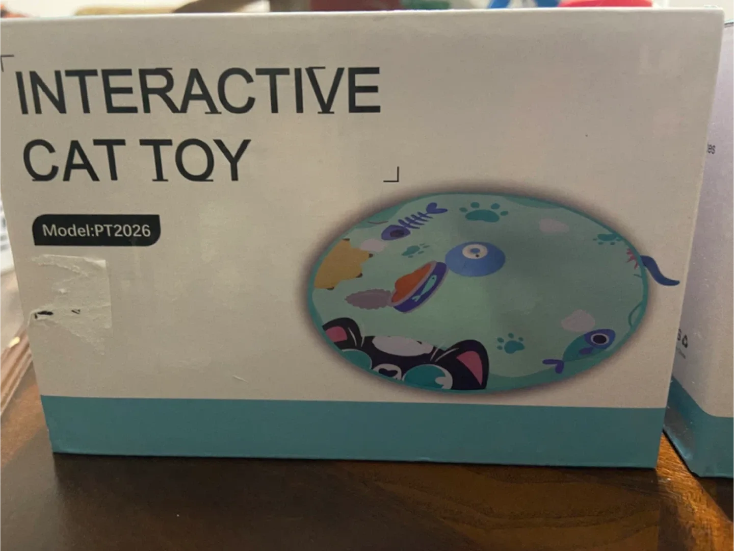 New PUHOHUN Interactive Cat Toy PT2026