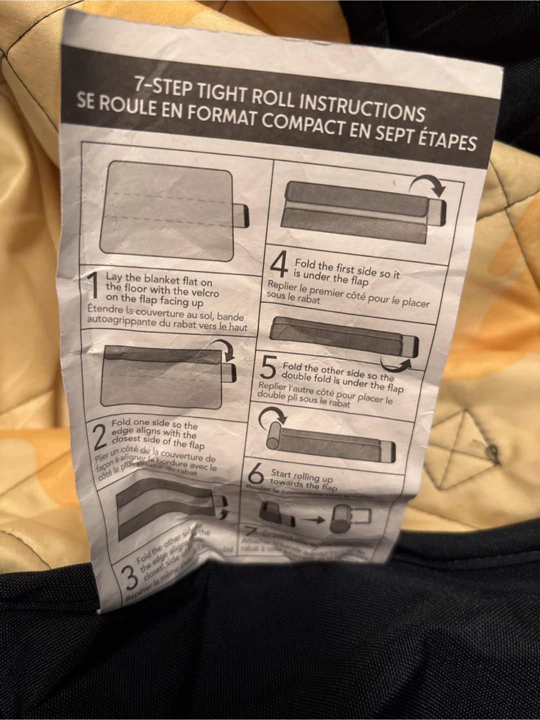NWOT Columbia Packable Blanket - photo 3