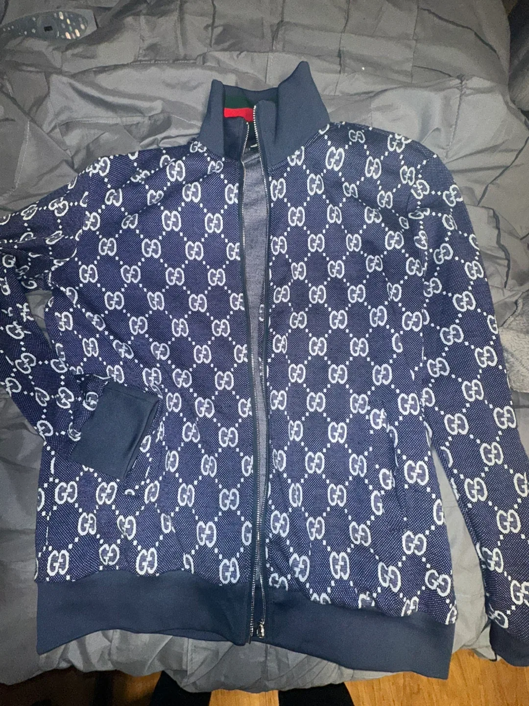 Gucci Monogram Tracksuit Set