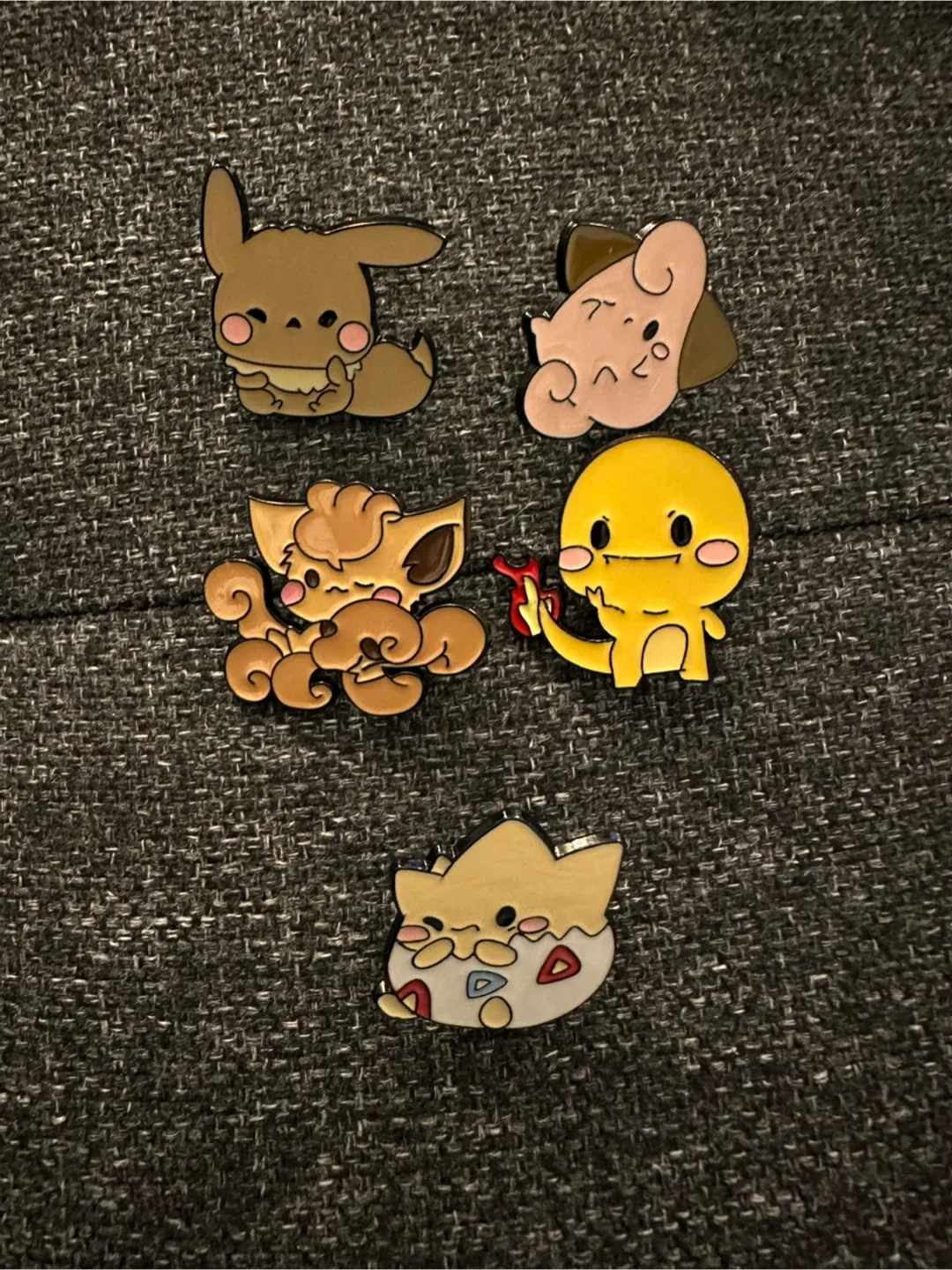 Pokemon Enamel Pins