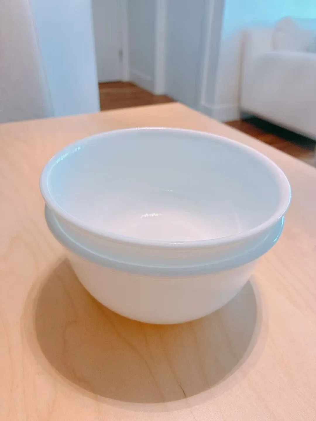 Two Corelle Winter Frost White Bowl, 28 oz