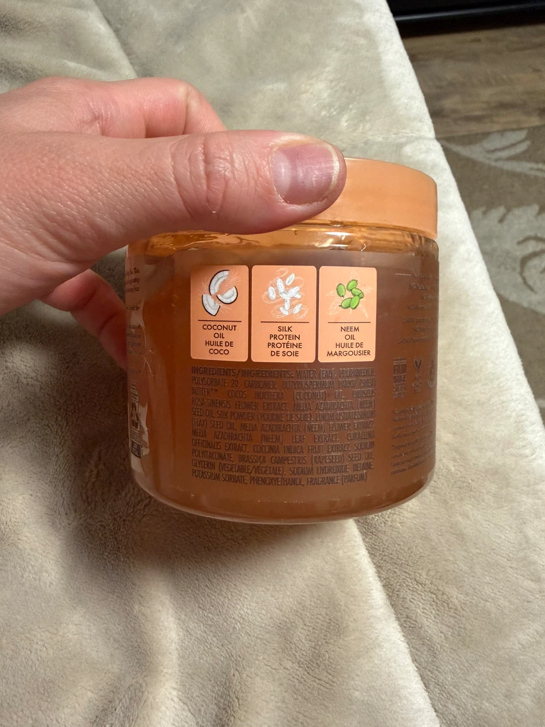 Shea Moisture Coconut & Hibiscus Defining Styling Gel - photo 2