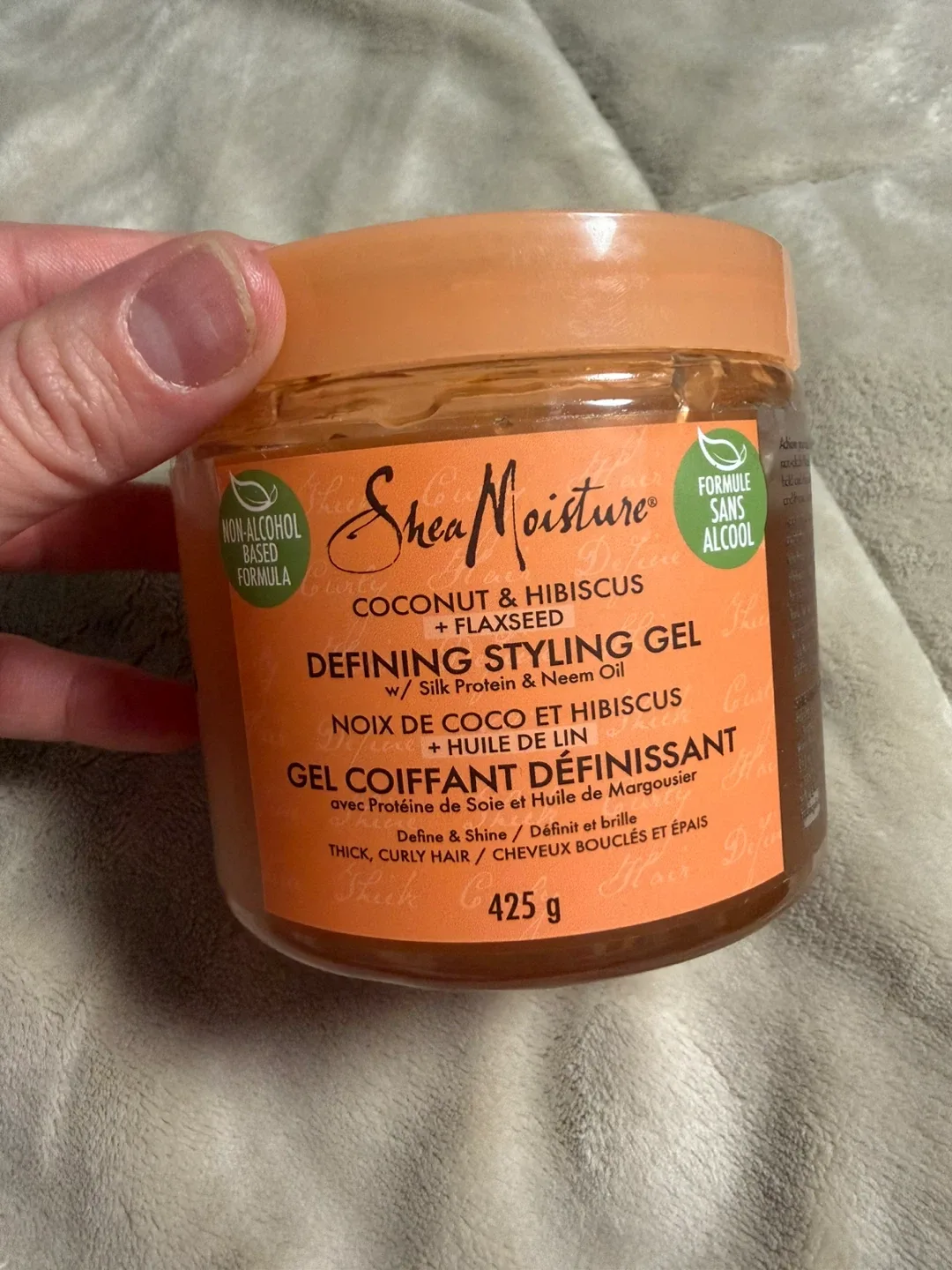 Shea Moisture Coconut & Hibiscus Defining Styling Gel